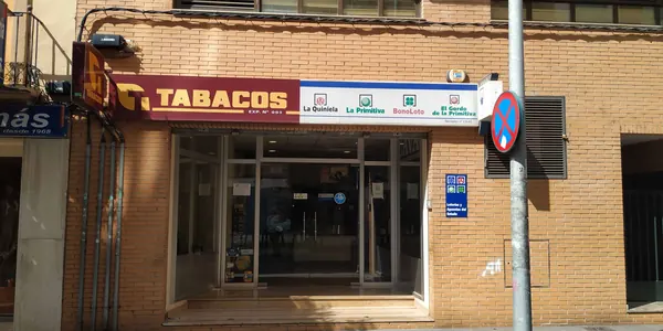 Imagen del punto de venta de Lotería