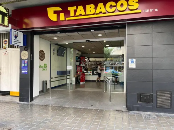 Imagen del punto de venta de Lotería