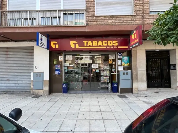 Imagen del punto de venta de Lotería