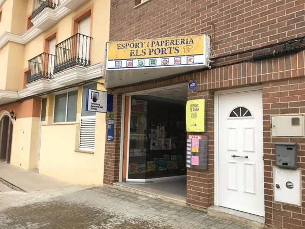 Imagen del punto de venta de Lotería
