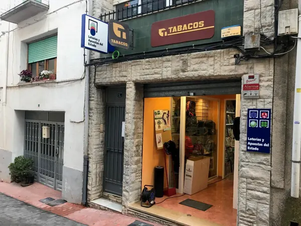 Imagen del punto de venta de Lotería