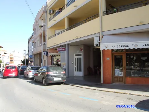 Imagen del punto de venta de Lotería