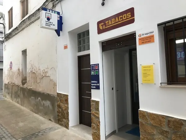 Imagen del punto de venta de Lotería