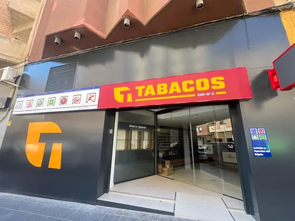 Imagen del punto de venta de Lotería