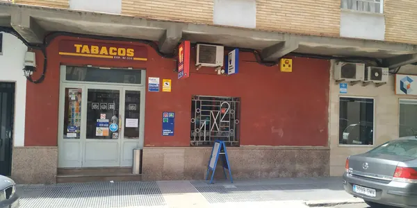 Imagen del punto de venta de Lotería