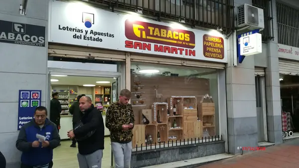 Imagen del punto de venta de Lotería