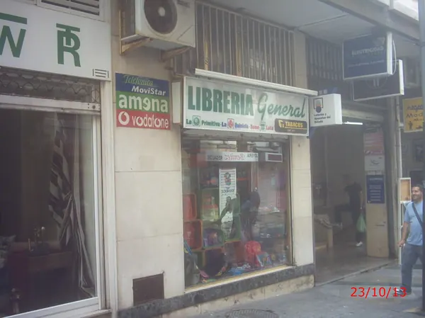 Imagen del punto de venta de Lotería