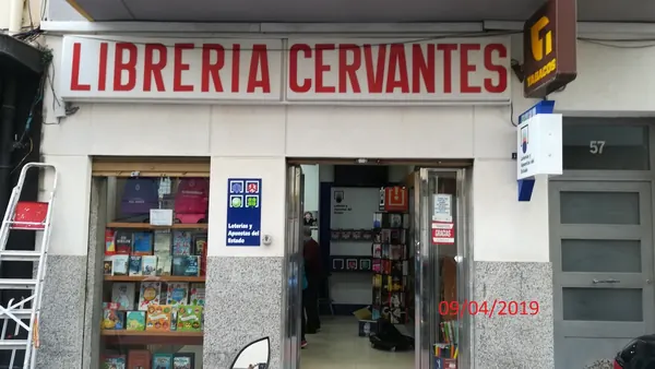 Imagen del punto de venta de Lotería