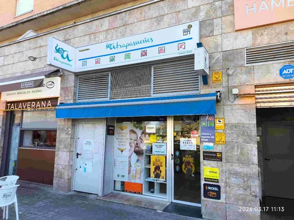 Imagen del punto de venta de Lotería