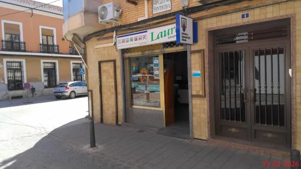 Imagen del punto de venta de Lotería