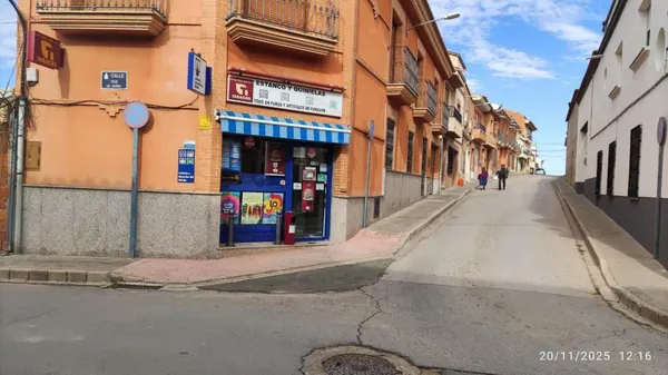 Imagen del punto de venta de Lotería