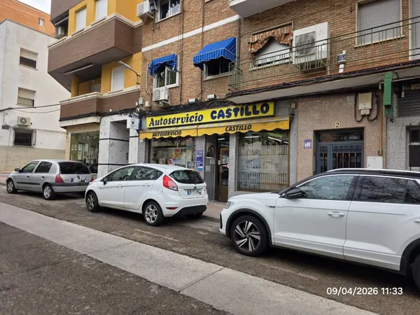 Imagen del punto de venta de Lotería