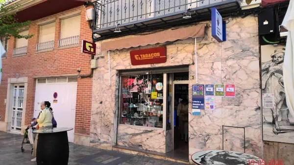 Imagen del punto de venta de Lotería