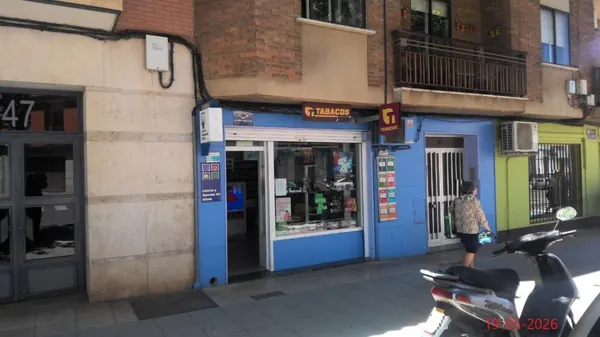 Imagen del punto de venta de Lotería