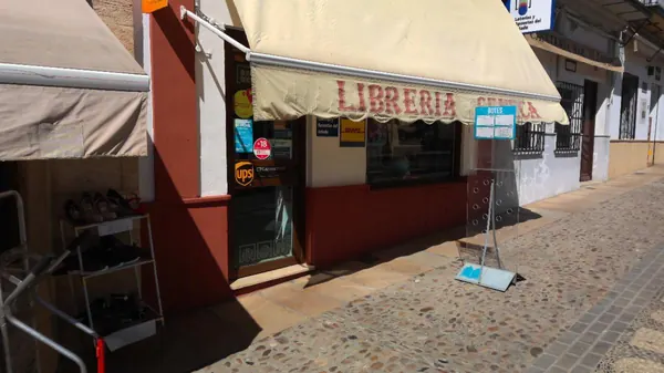 Imagen del punto de venta de Lotería