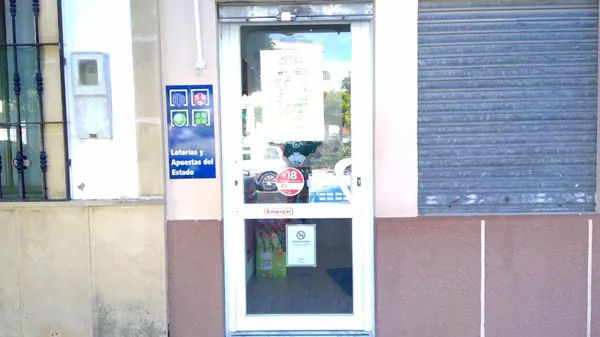Imagen del punto de venta de Lotería