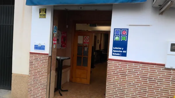 Imagen del punto de venta de Lotería