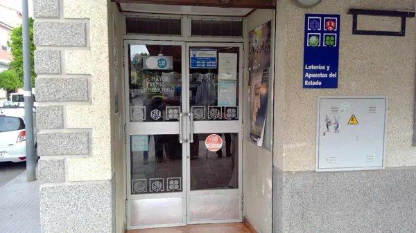 Imagen del punto de venta de Lotería