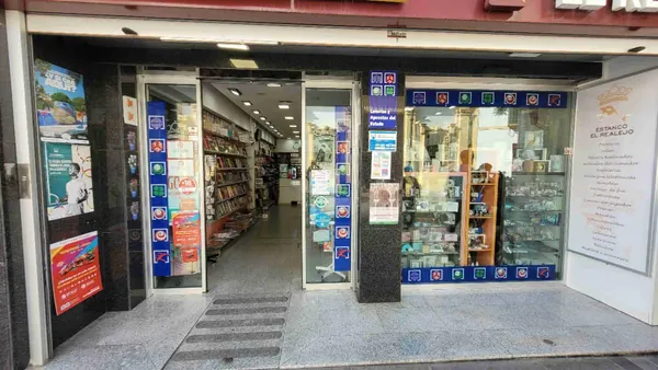 Imagen del punto de venta de Lotería