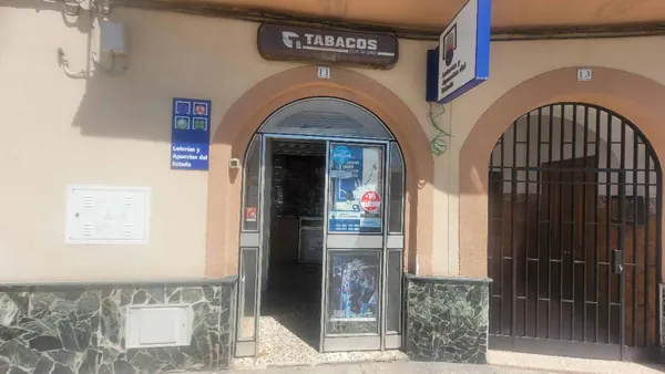 Imagen del punto de venta de Lotería