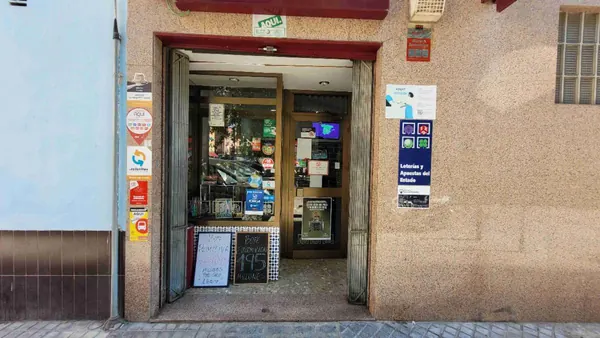 Imagen del punto de venta de Lotería