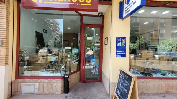 Imagen del punto de venta de Lotería