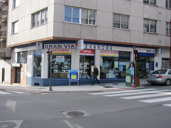 Imagen del punto de venta de Lotería