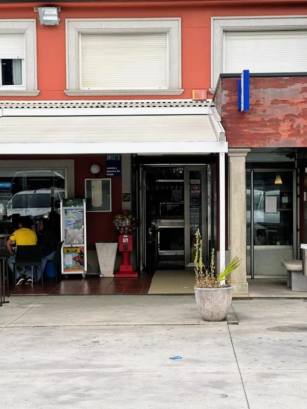 Imagen del punto de venta de Lotería