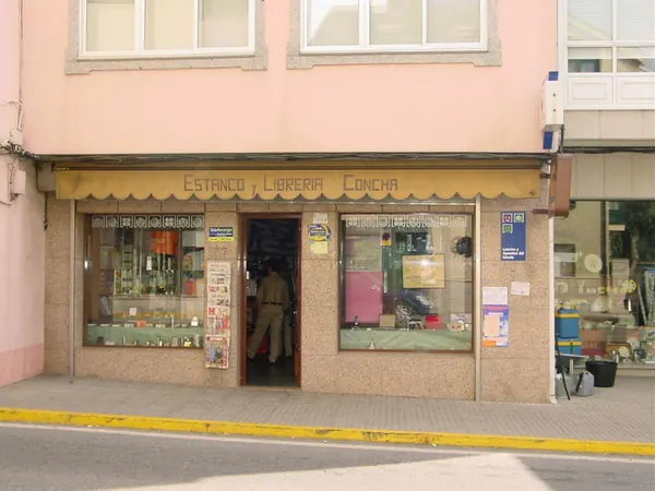 Imagen del punto de venta de Lotería