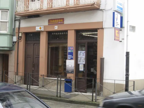 Imagen del punto de venta de Lotería