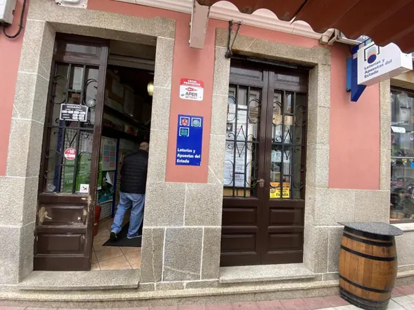 Imagen del punto de venta de Lotería