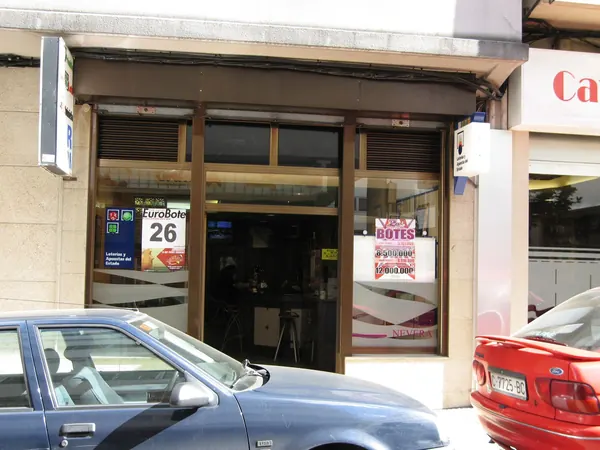 Imagen del punto de venta de Lotería