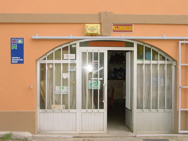 Imagen del punto de venta de Lotería