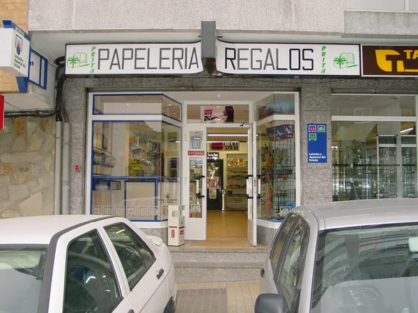Imagen del punto de venta de Lotería