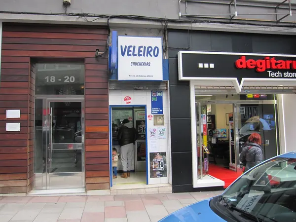 Imagen del punto de venta de Lotería