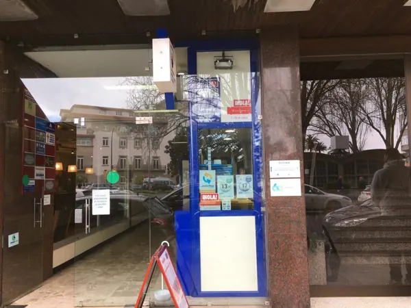 Imagen del punto de venta de Lotería