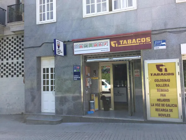 Imagen del punto de venta de Lotería