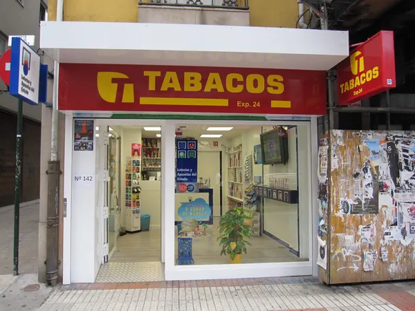 Imagen del punto de venta de Lotería