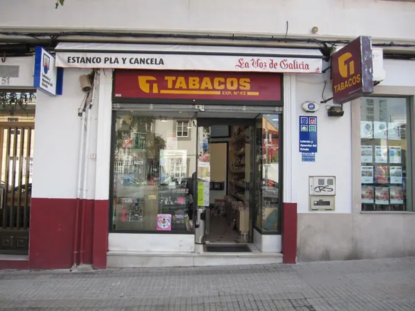 Imagen del punto de venta de Lotería