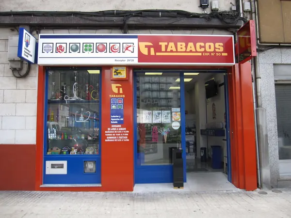 Imagen del punto de venta de Lotería