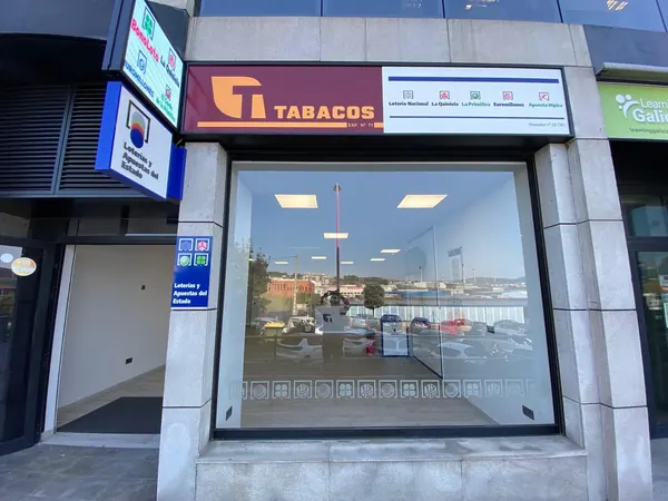 Imagen del punto de venta de Lotería