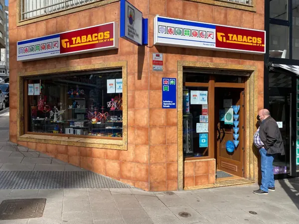 Imagen del punto de venta de Lotería