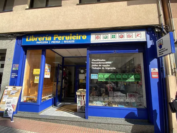 Imagen del punto de venta de Lotería
