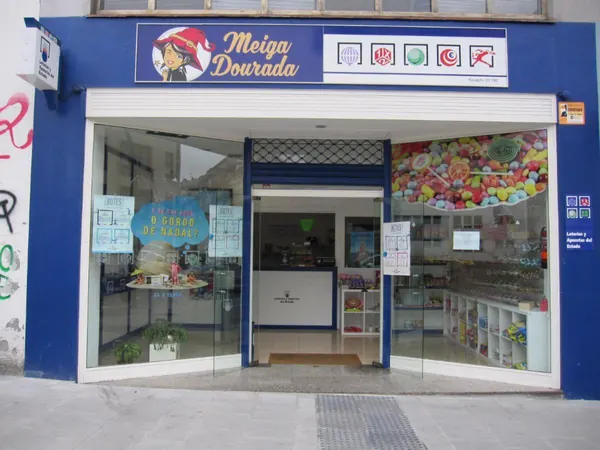Imagen del punto de venta de Lotería