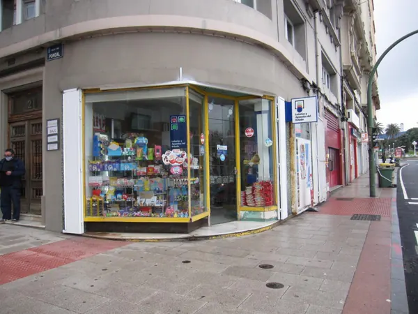 Imagen del punto de venta de Lotería