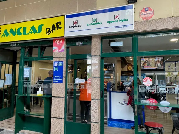 Imagen del punto de venta de Lotería