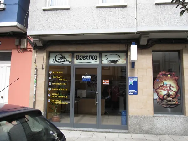 Imagen del punto de venta de Lotería