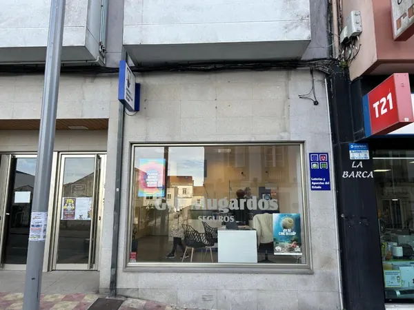 Imagen del punto de venta de Lotería