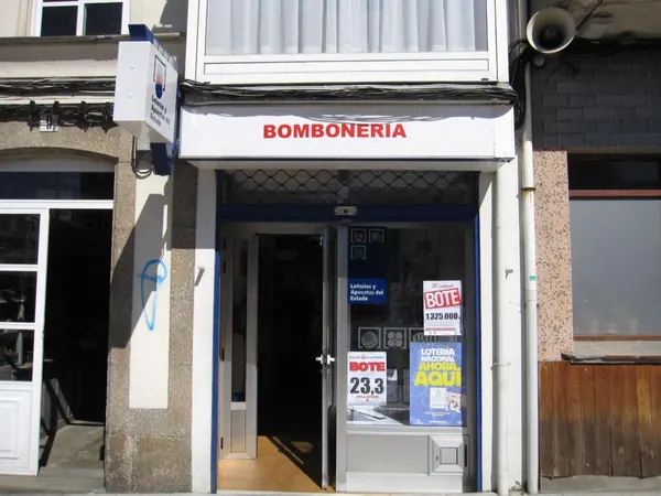 Imagen del punto de venta de Lotería