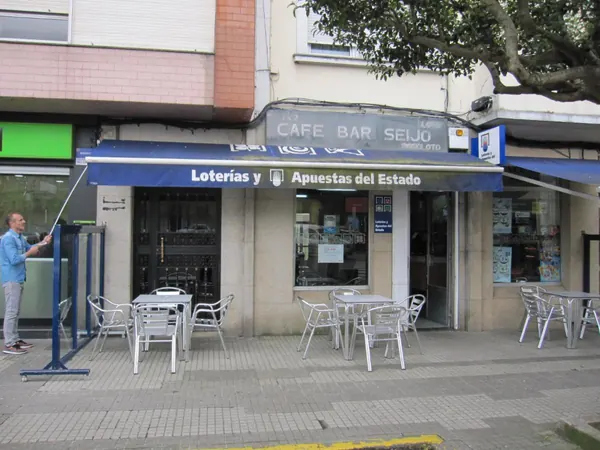 Imagen del punto de venta de Lotería